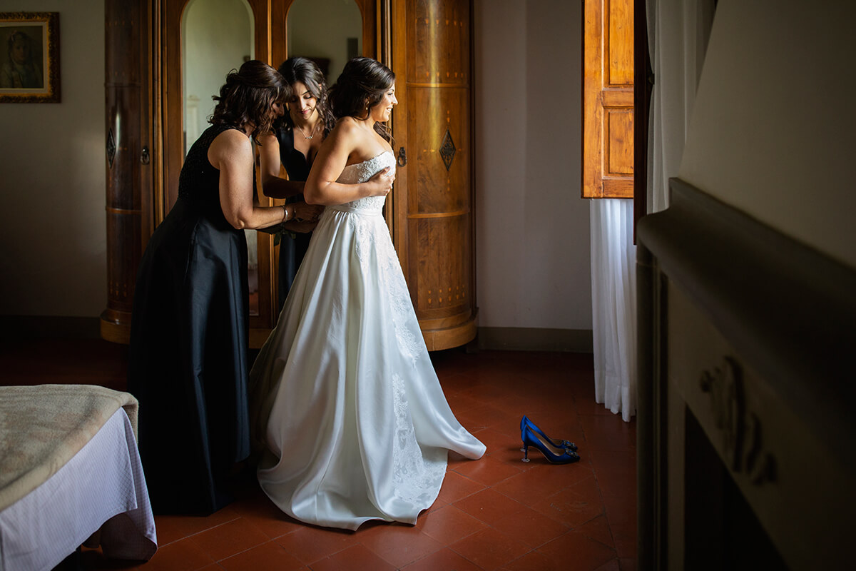 Ceremony in Tuscany