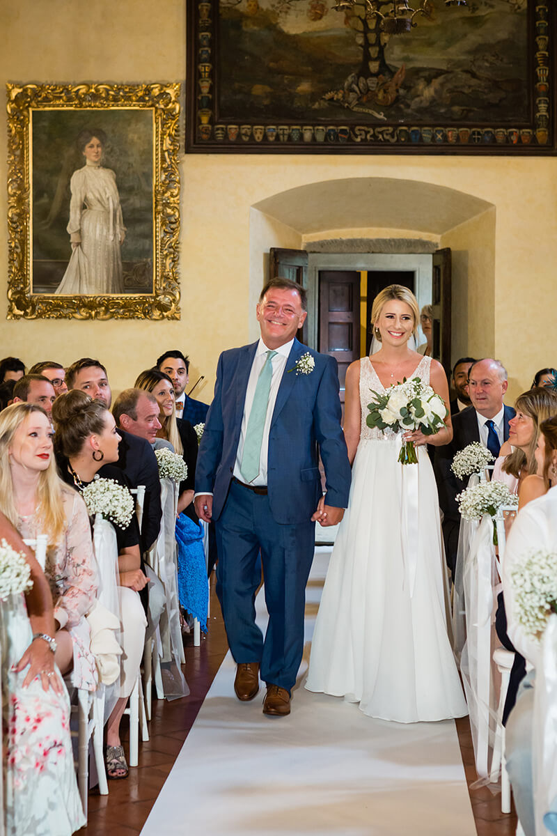 Wedding in the heart of Chianti