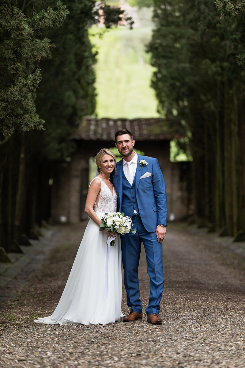 Luxury wedding in tuscany