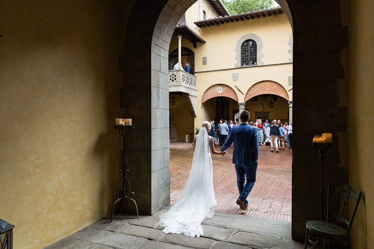 Tuscany castles for wedding