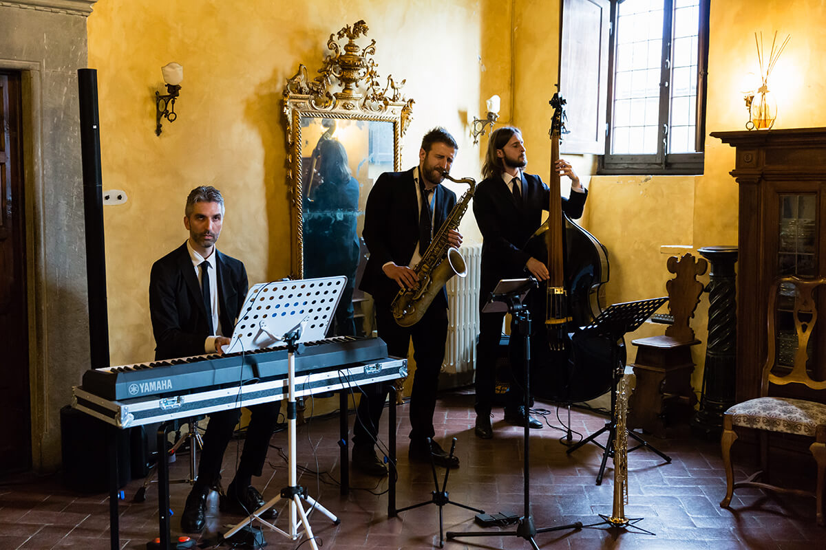 Exclusive venue for wedding in tuscany