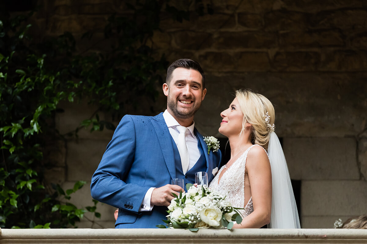 Wedding ceremony in tuscany