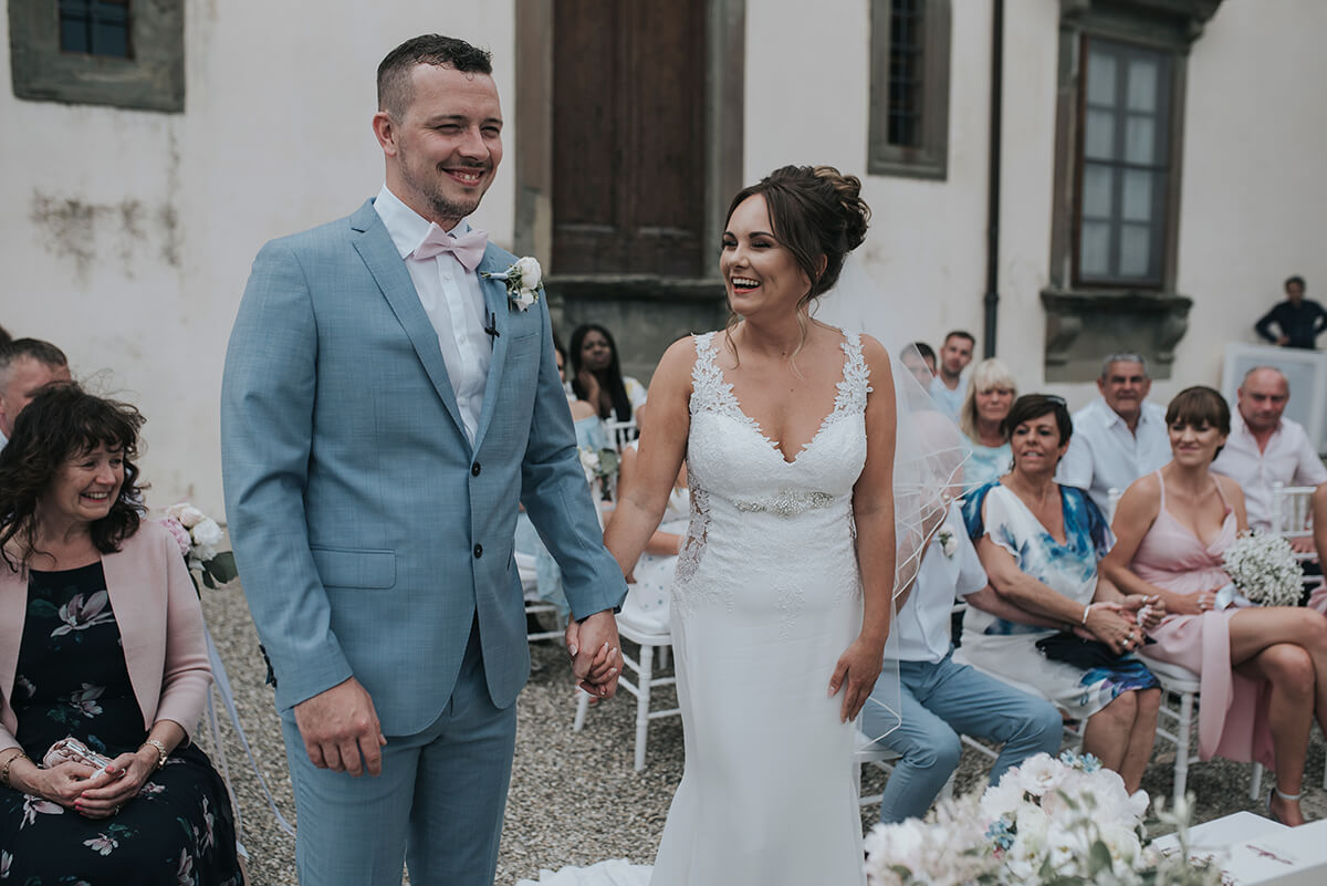 castle wedding italy