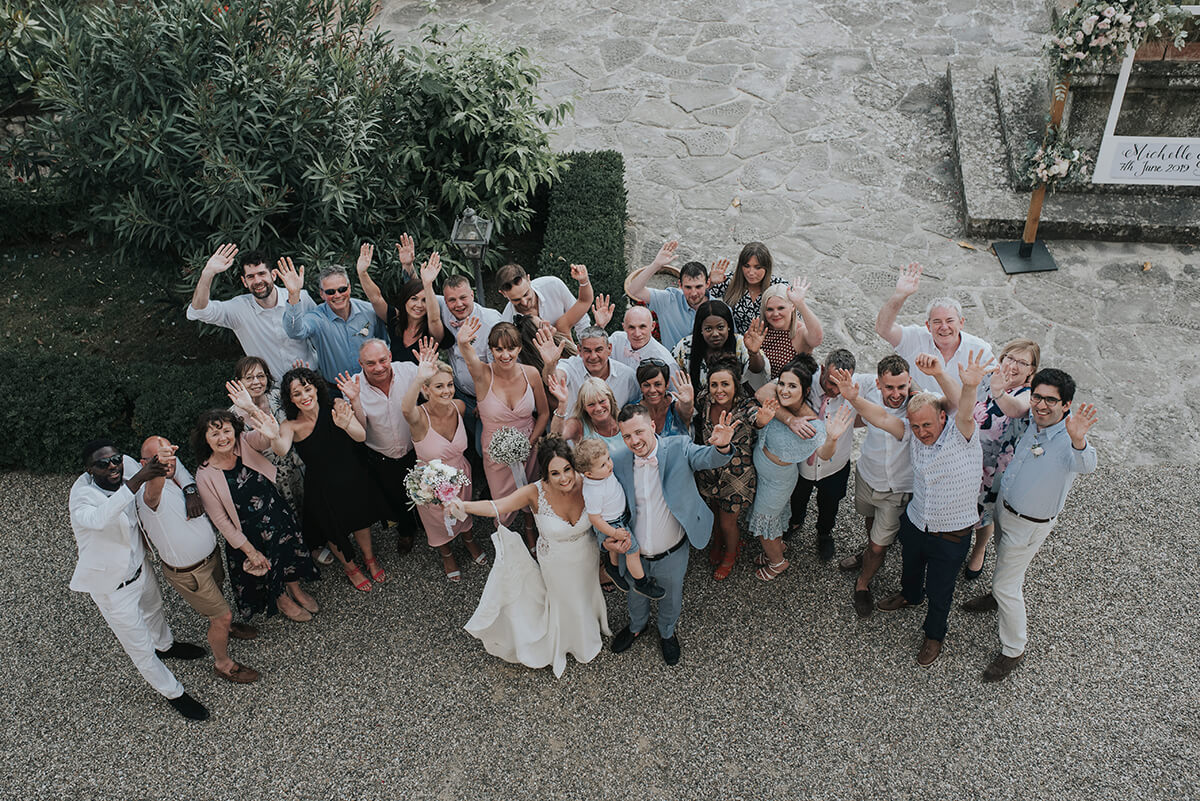 abroad wedding Tuscany