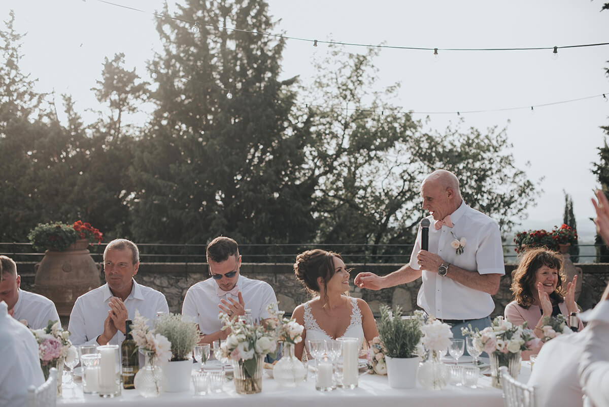  wedding reception in a Castle in Europe