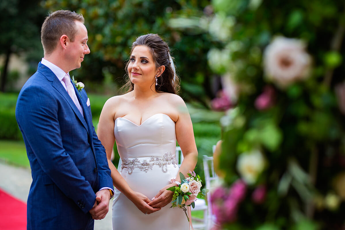 castle wedding italy