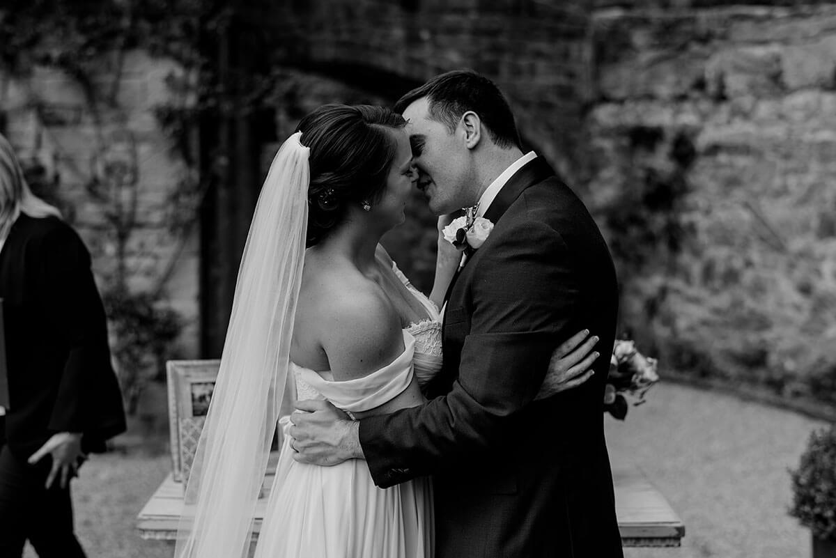 Allison & Michael elope in Tuscany for their wedding