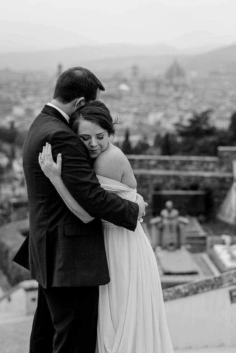 wedding in a villa in Florence