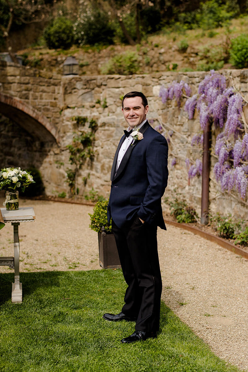 Elopement Wedding in Tuscany