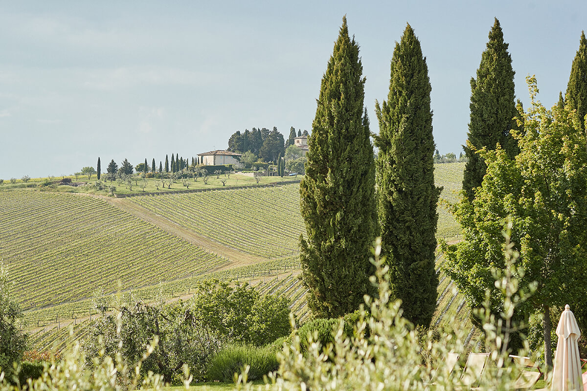 Tuscan wedding planner