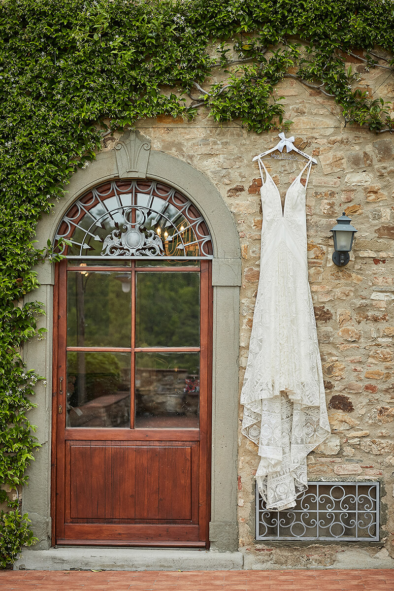 Ceremony in Tuscany