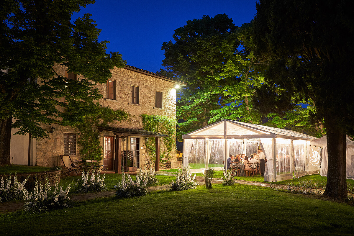 Getting married in Tuscany