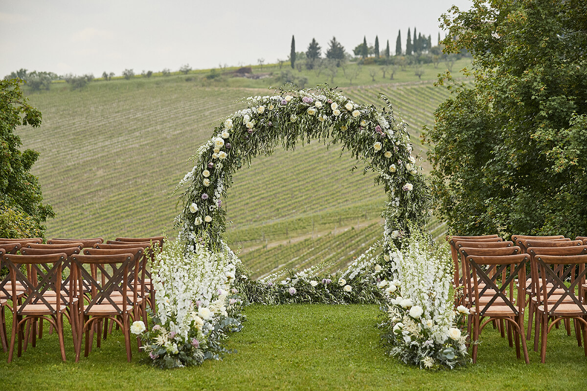 Wedding planner in tuscany