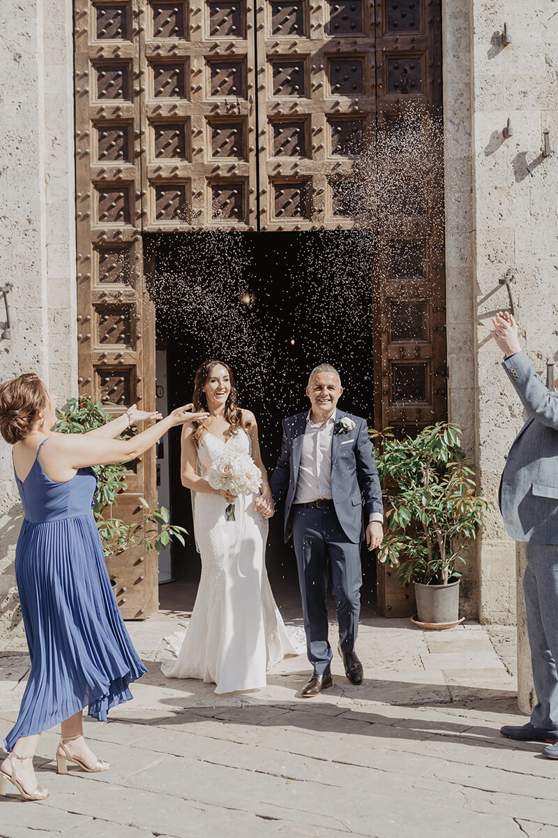 Wedding planner in Tuscany