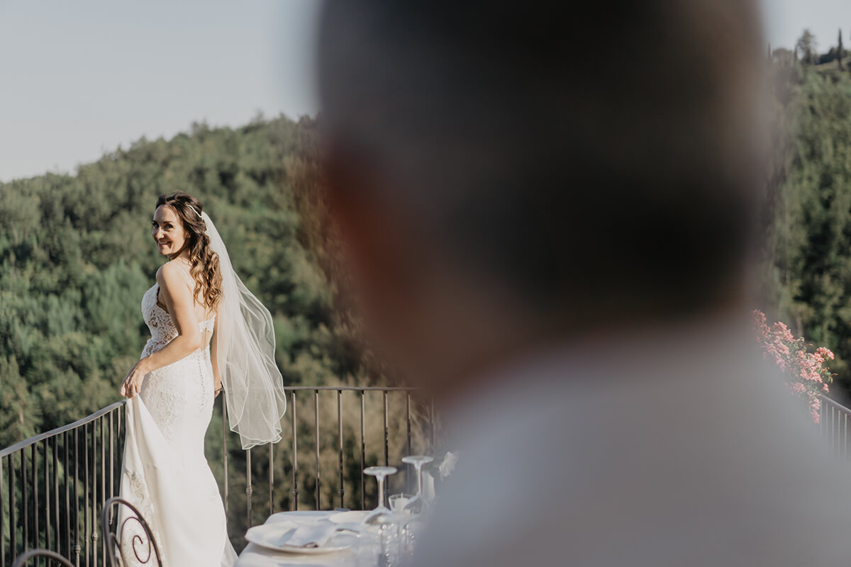 Exclusive location for wedding in Tuscany