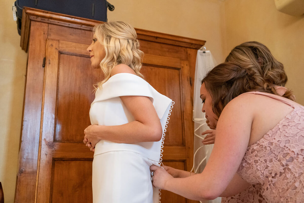 Ceremony in Tuscany