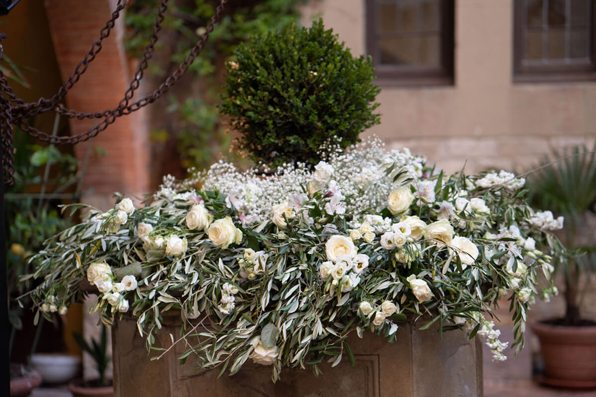 Wedding in the heart of Chianti