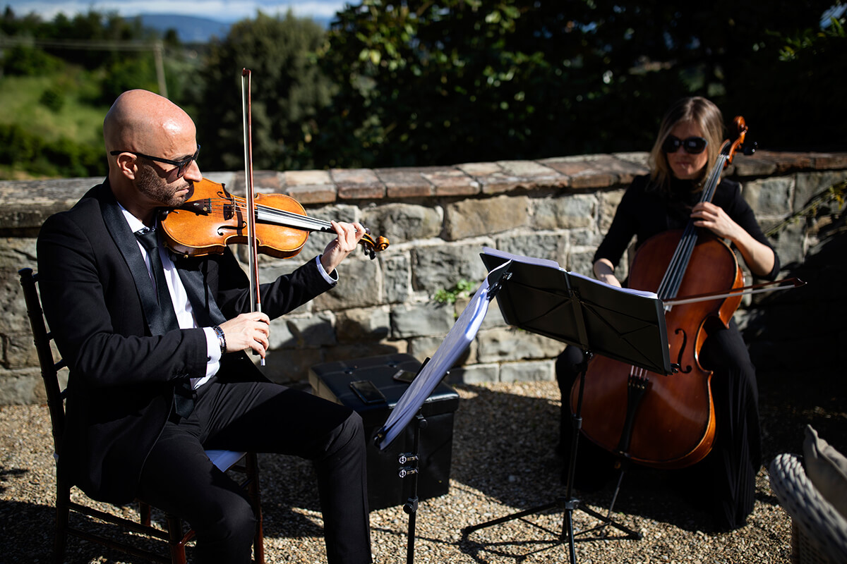 Romantic italian weddings