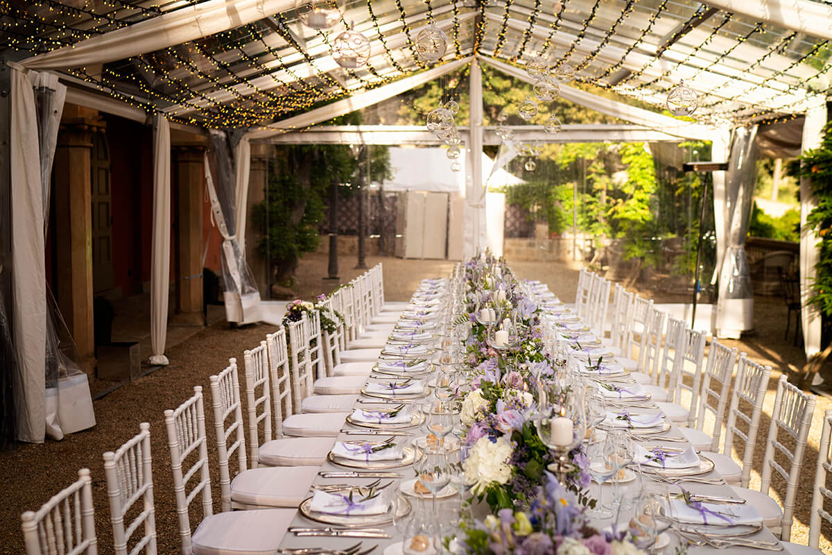 Exclusive venue for wedding in Florence