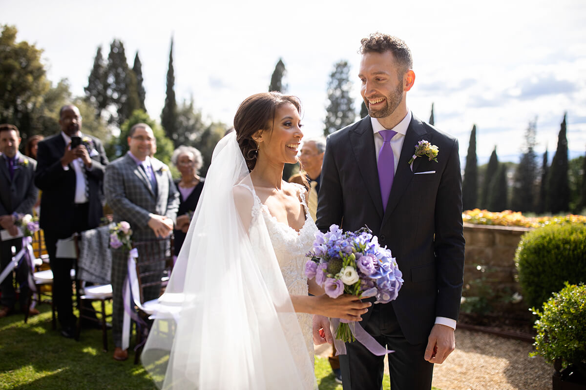 Ceremony in Tuscany