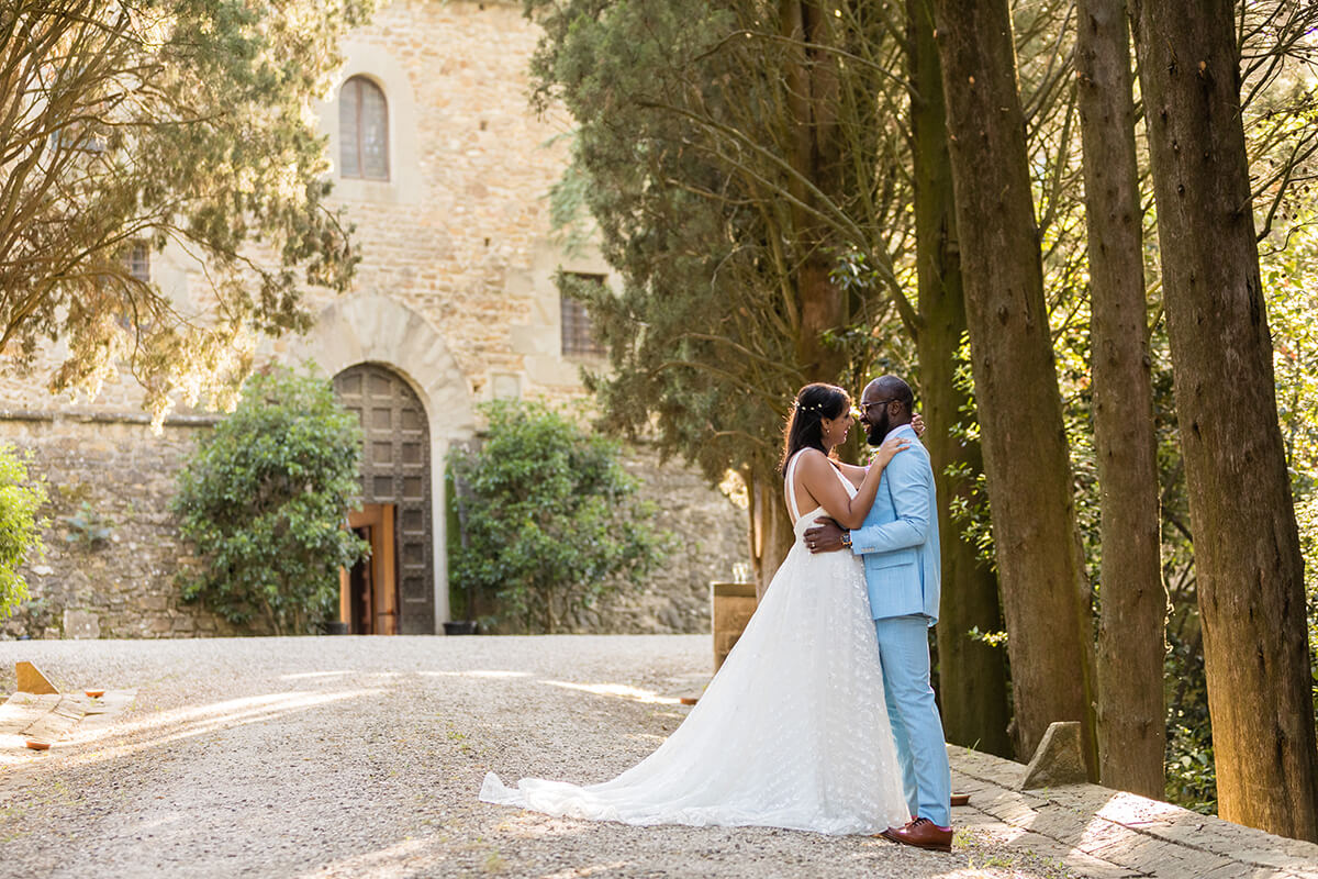 Getting married in Tuscany