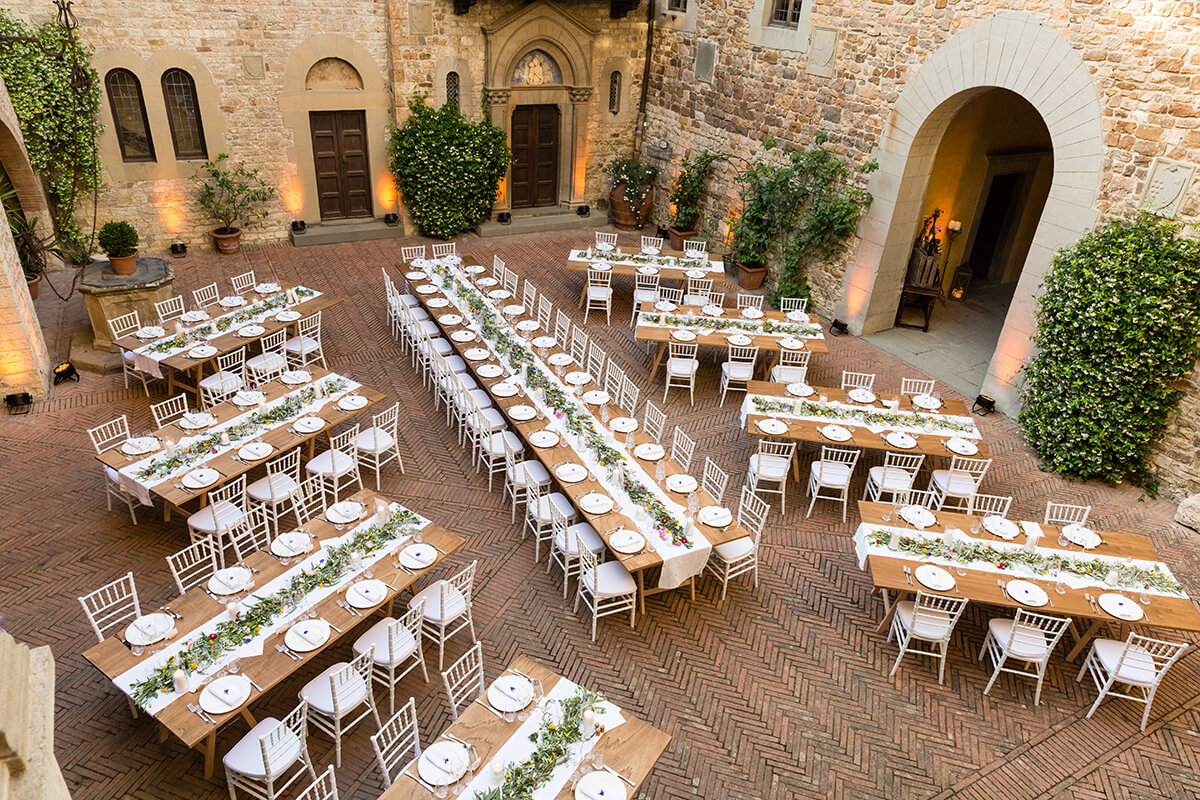 castle wedding venues in Italy