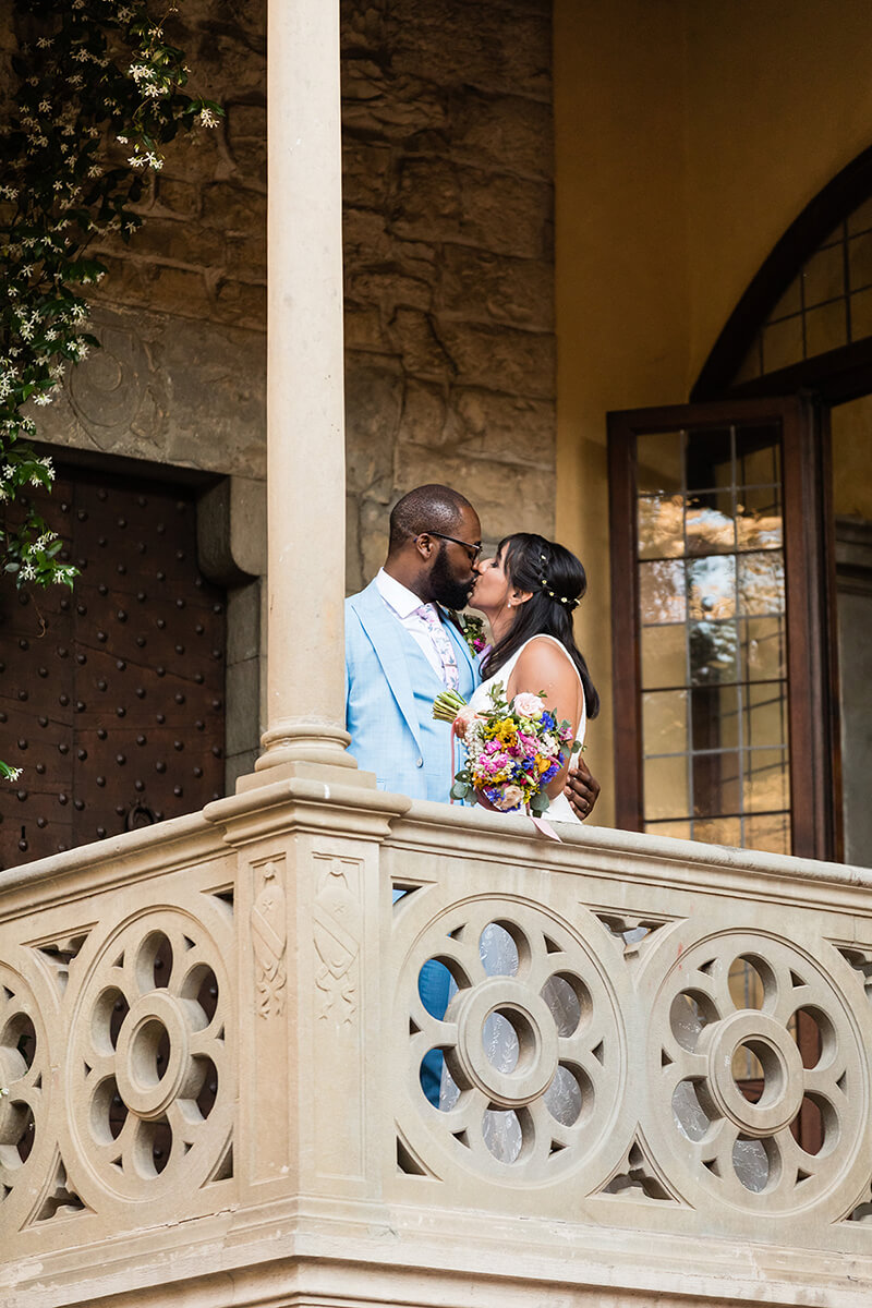 castle wedding venues in Florence