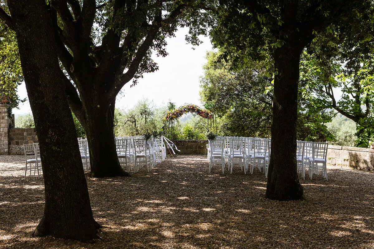 Wedding location Tuscany