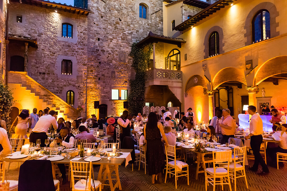 best castle wedding in Italy