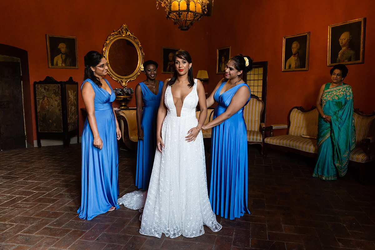 Ceremony in Tuscany