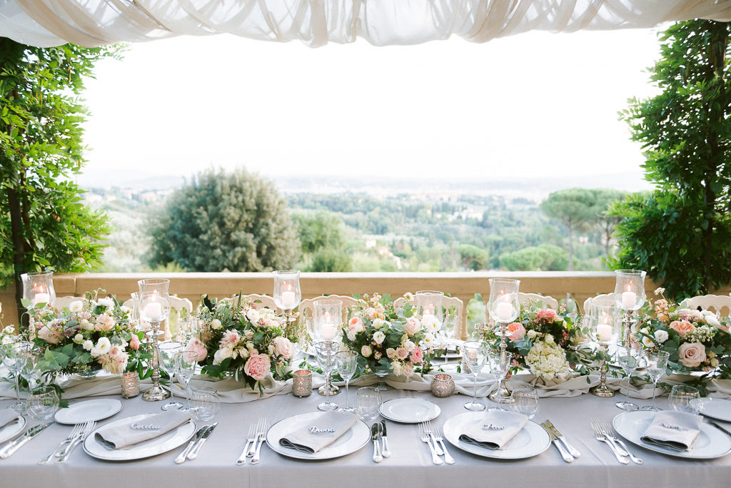 Exclusive location for wedding in tuscany