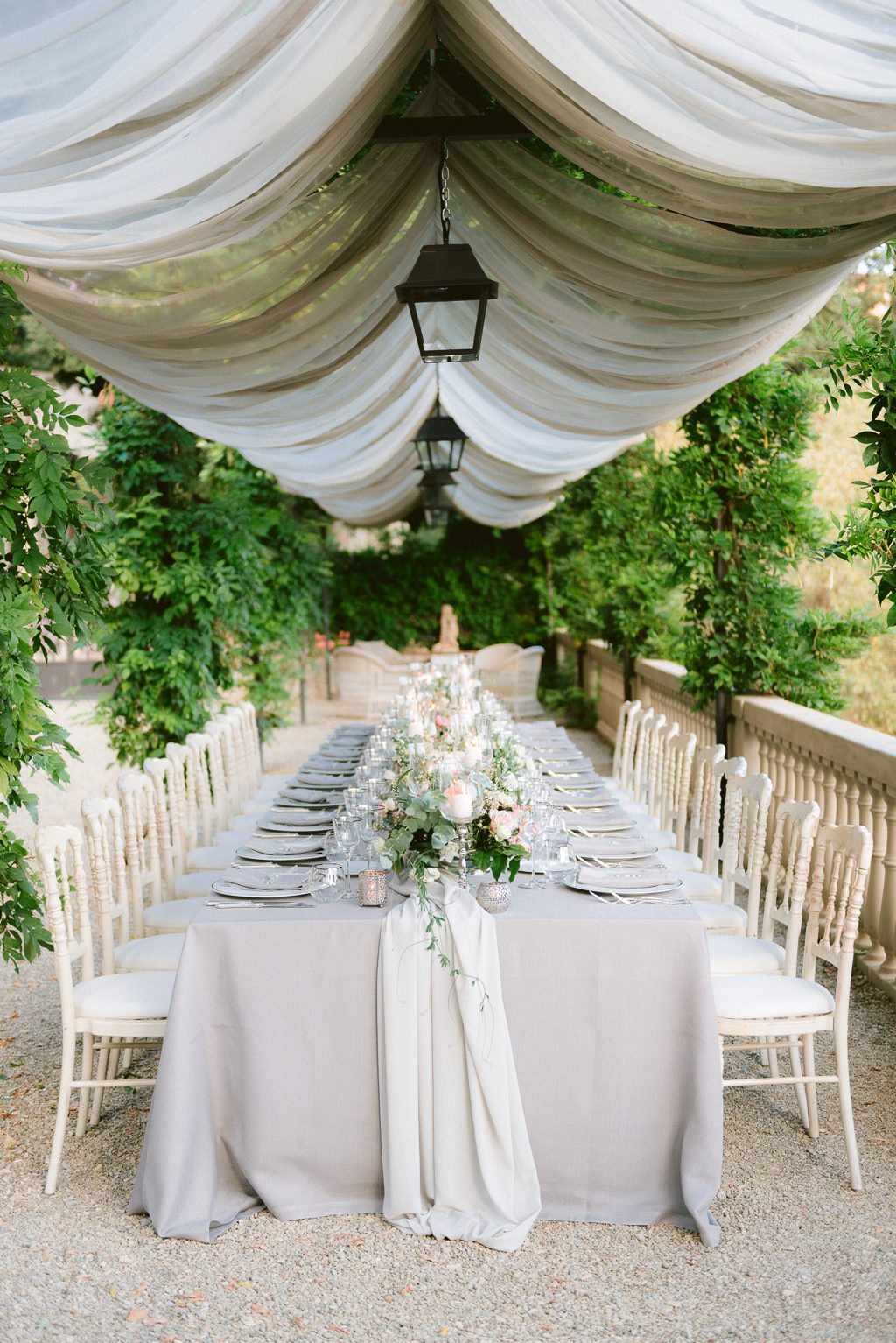 Wedding ceremony in Tuscany