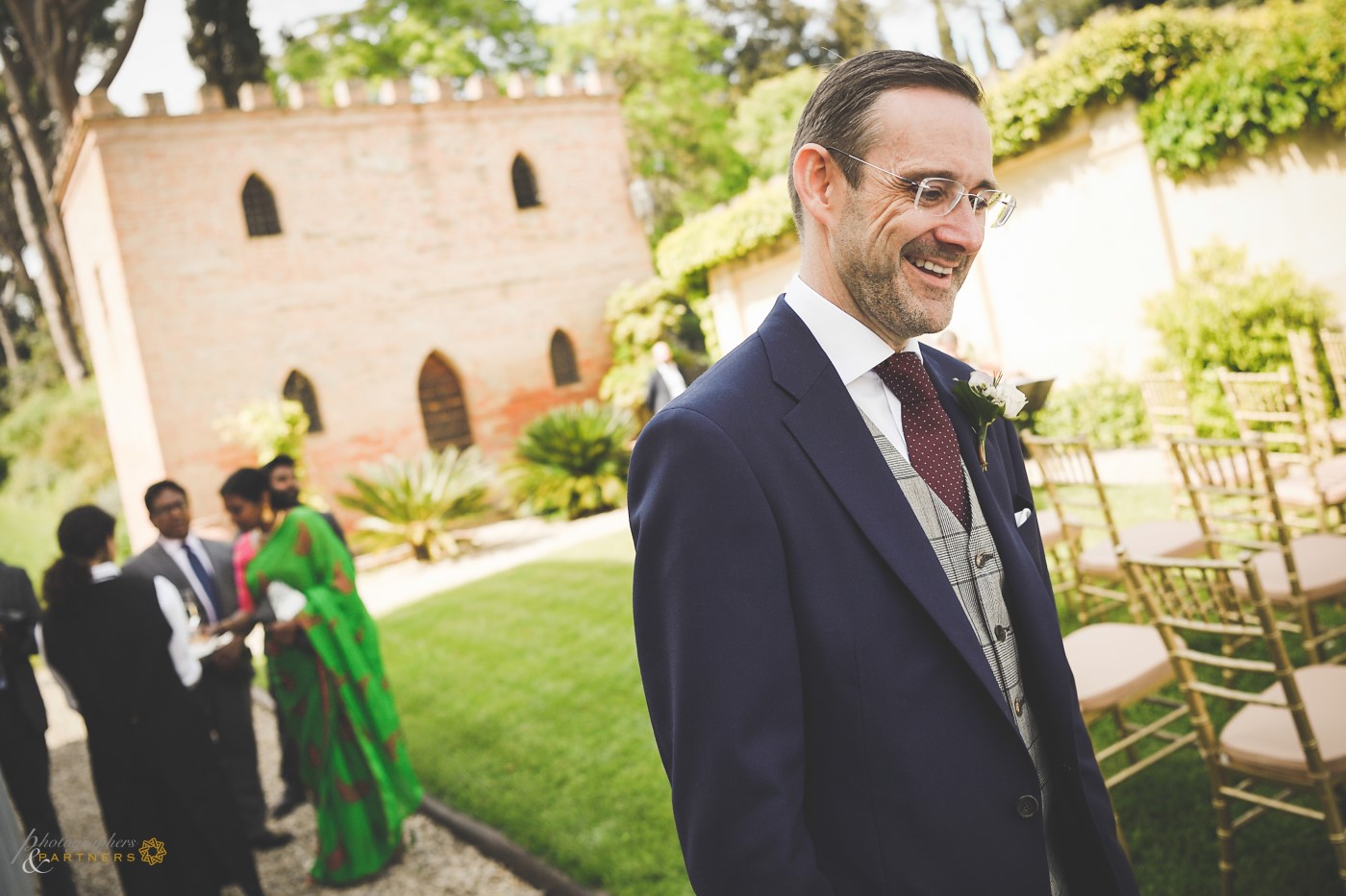 Ceremony in Tuscany