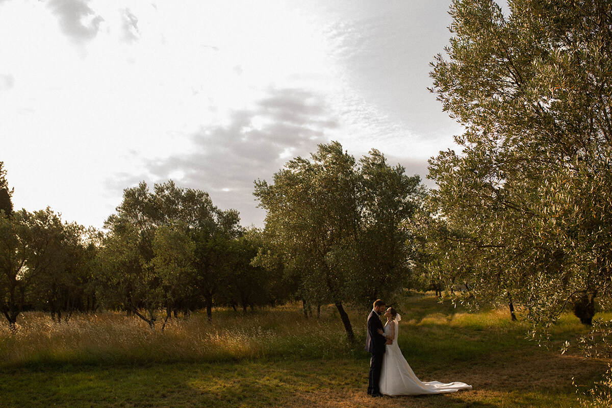 Tuscan wedding