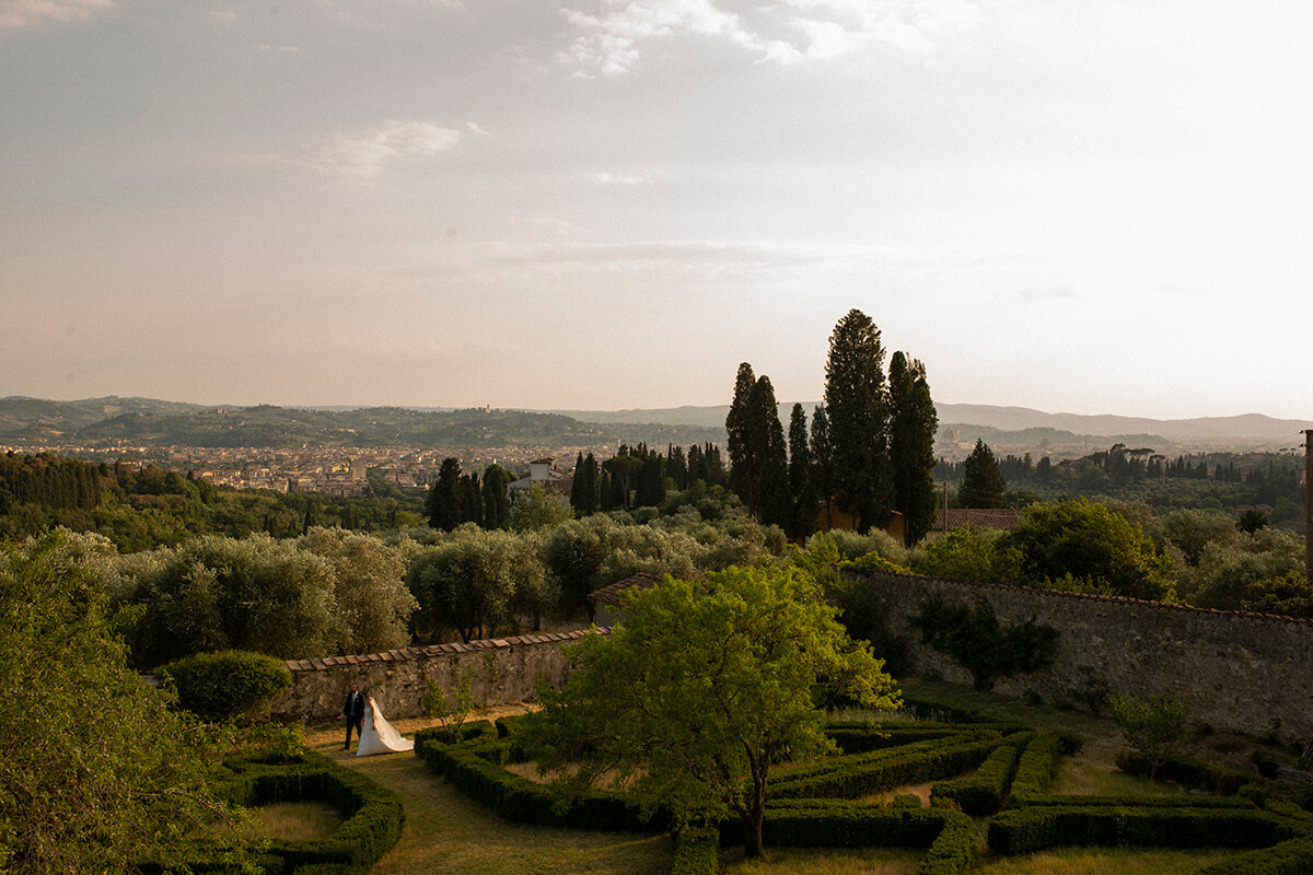 Exclusive venue for wedding ceremony