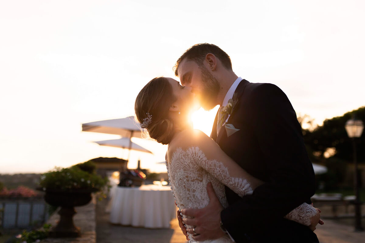 Luxury wedding in Tuscany