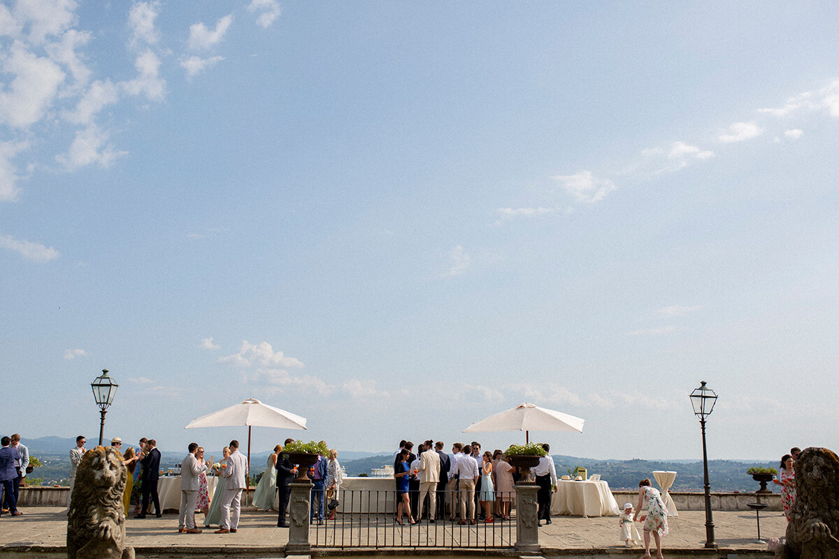 Wedding at Villa di Maiano in Fiesole