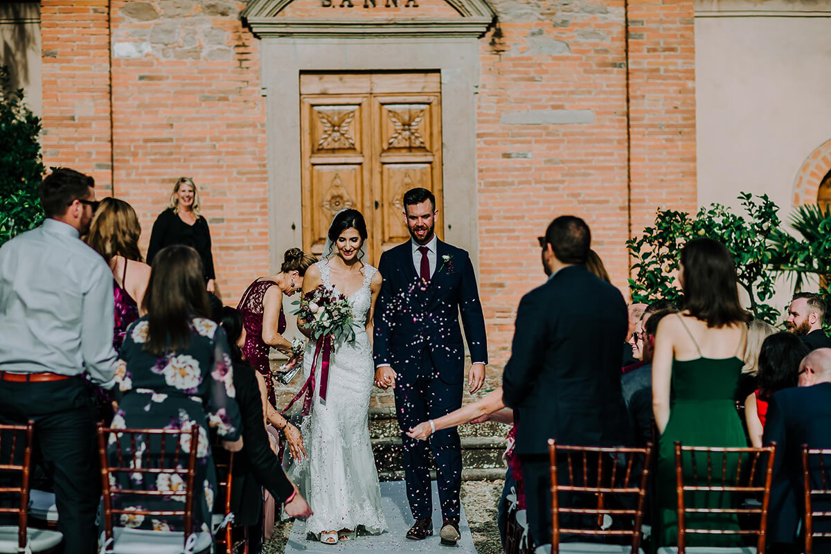 Wedding planner in Tuscany