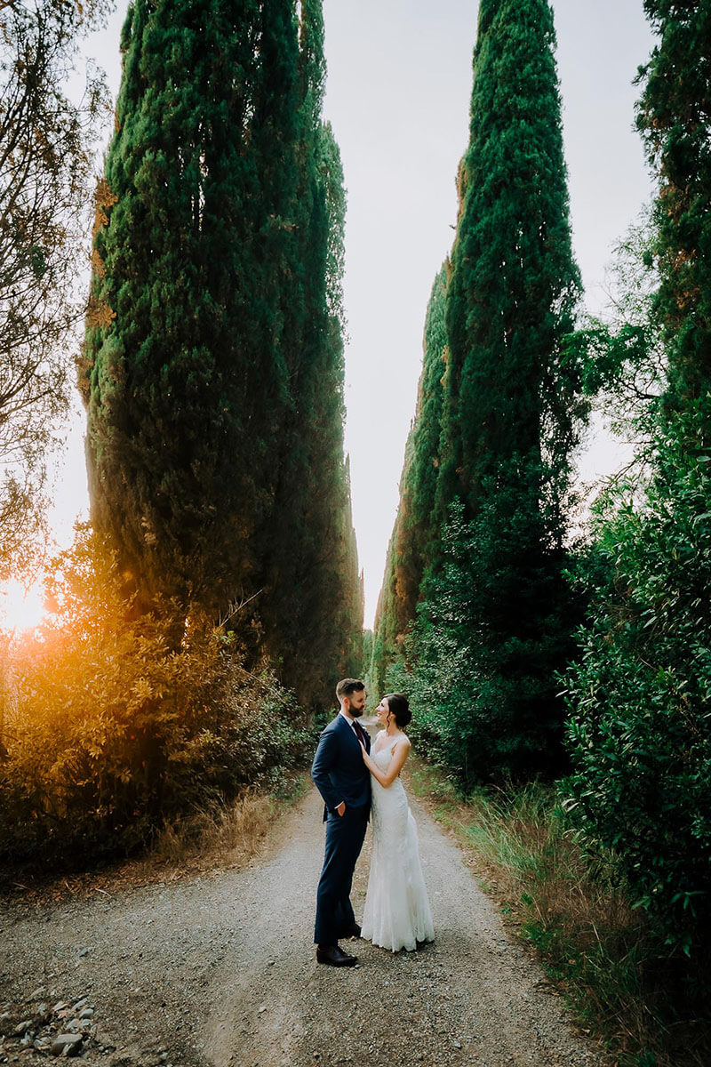 Getting married in Tuscany