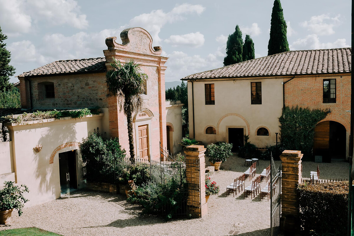 Wedding in Tuscany