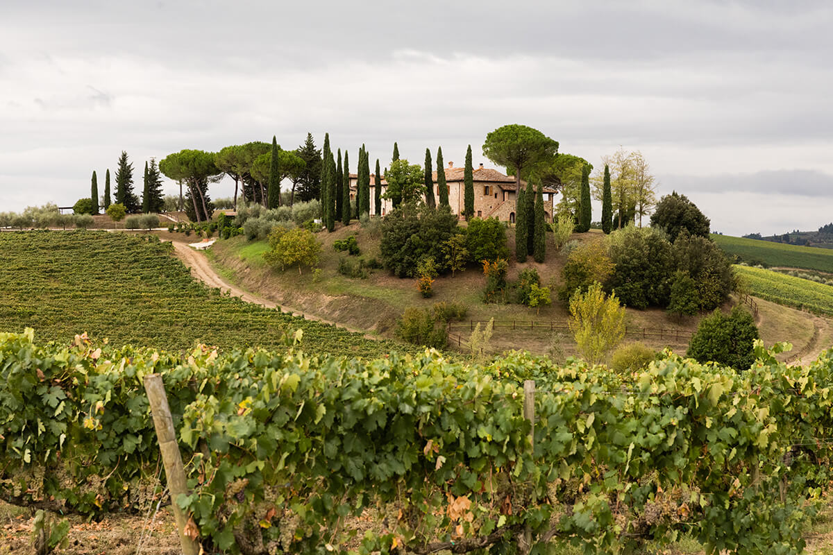 Ceremony in Tuscany