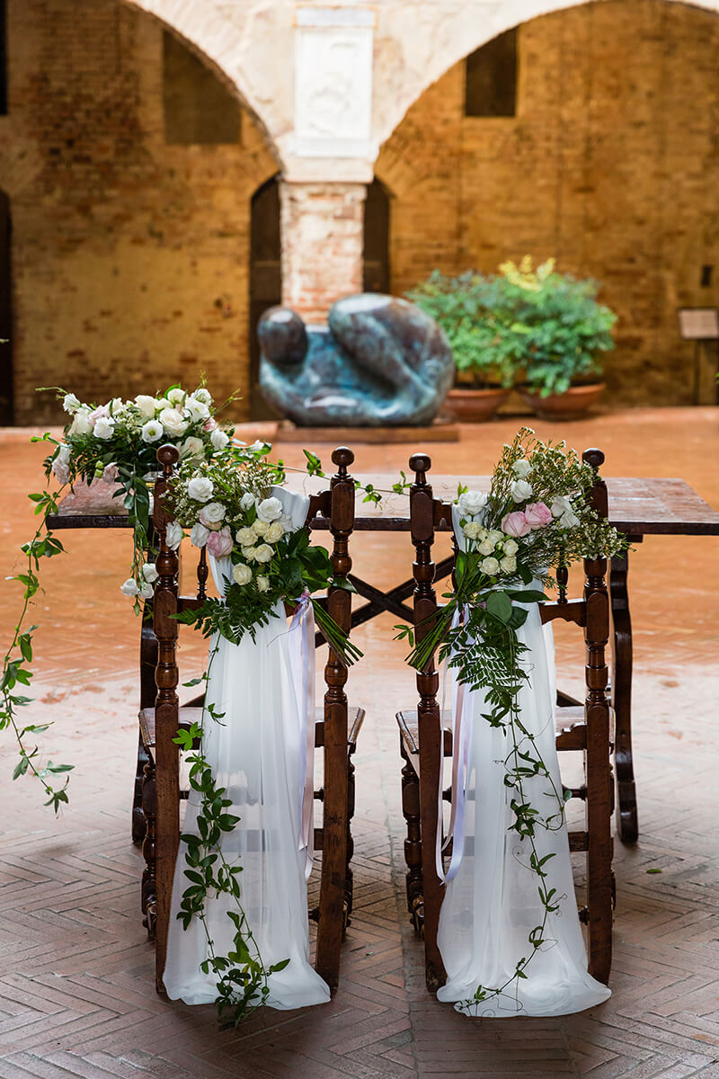 Romantic italian weddings