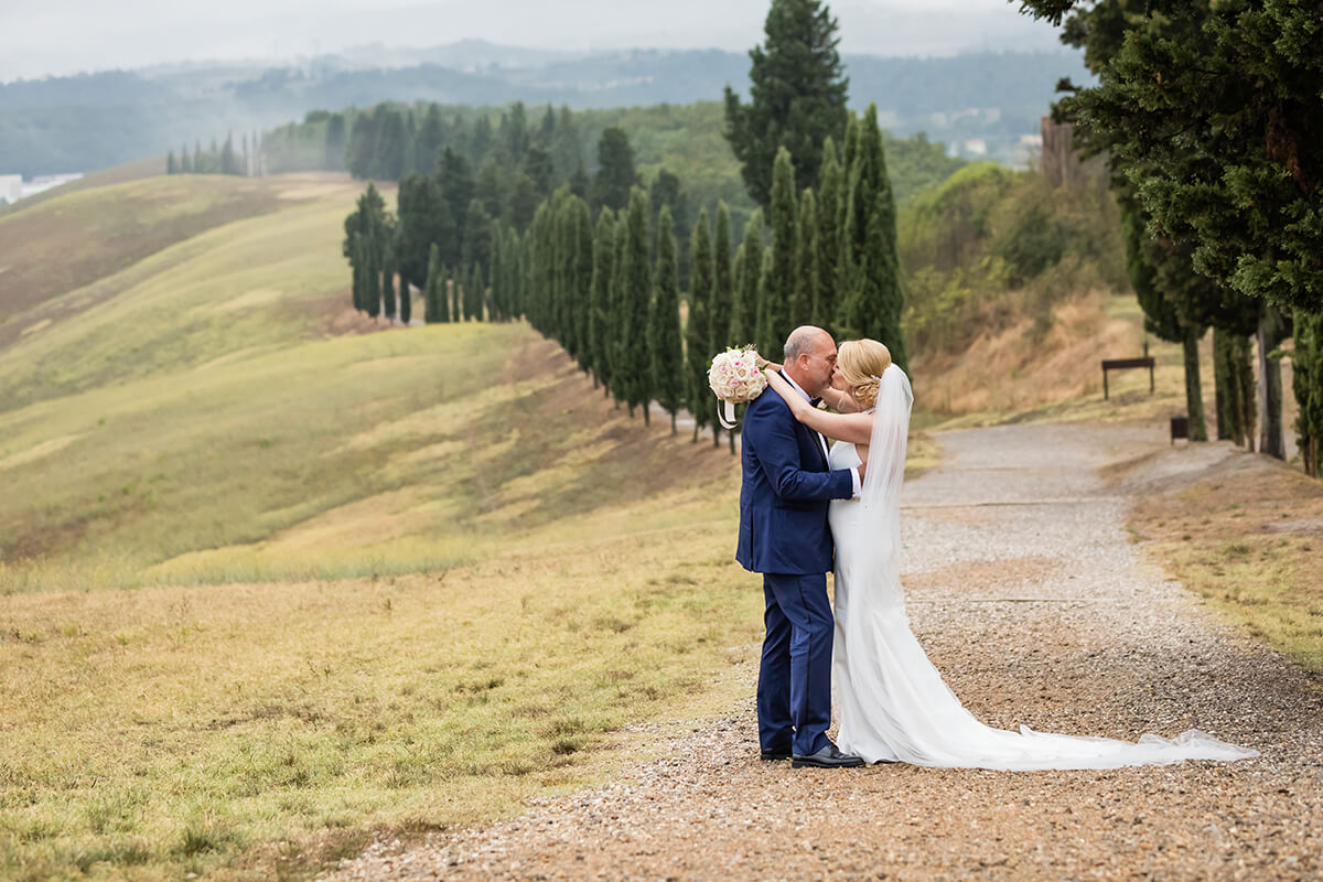 wedding Tuscan countryside