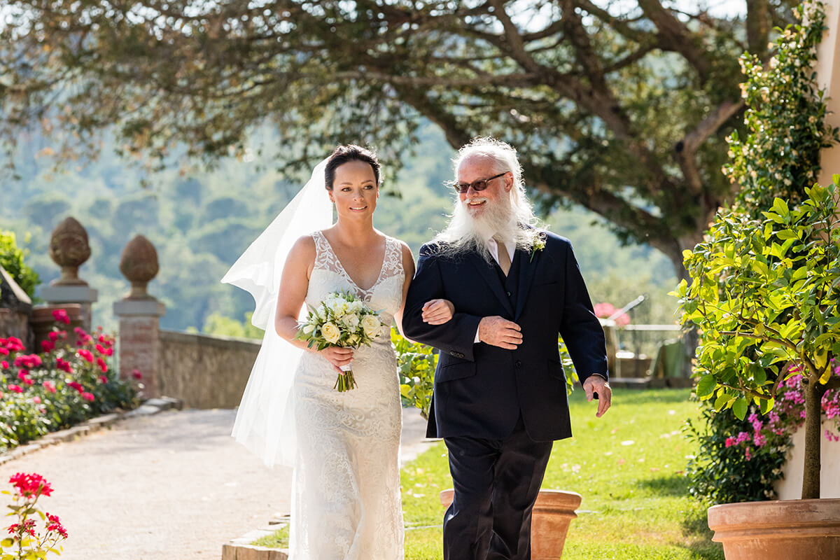 Wedding in chianti