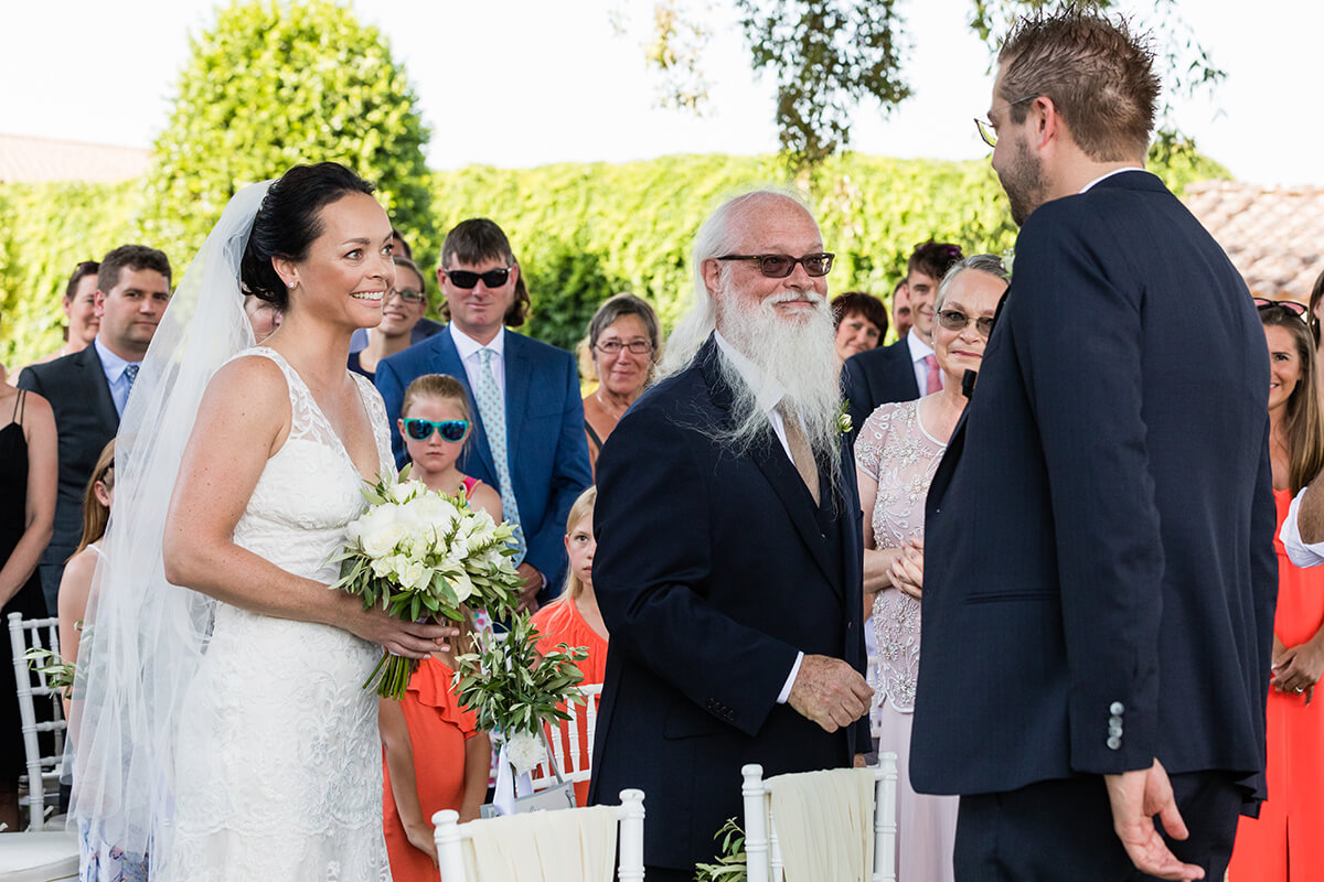 Romantic italian weddings