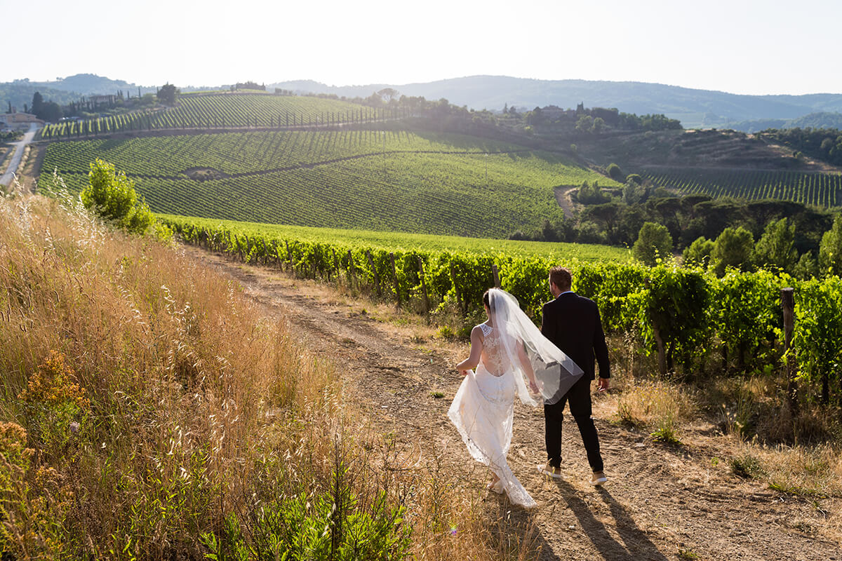 Wedding in Chianti