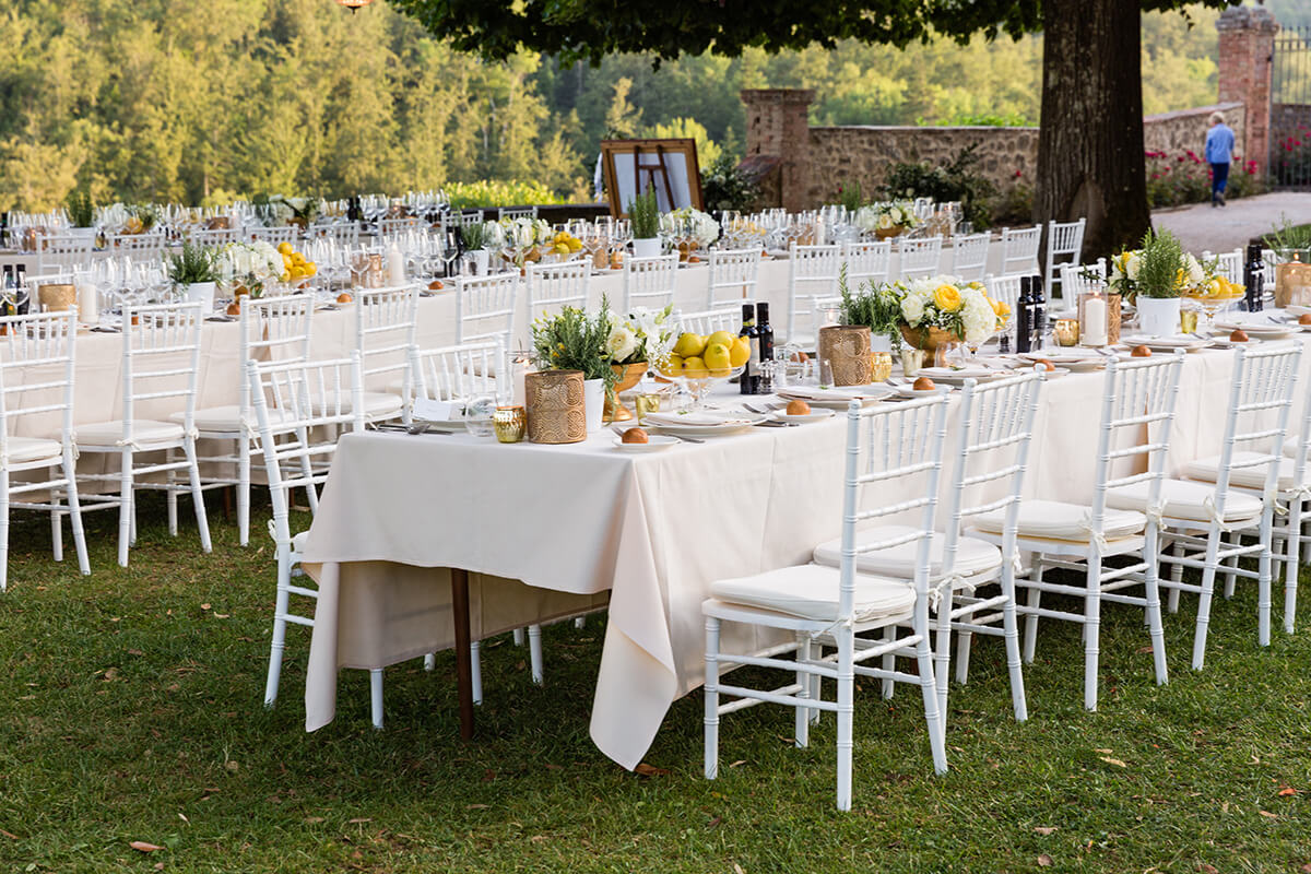 Tuscan wedding planner