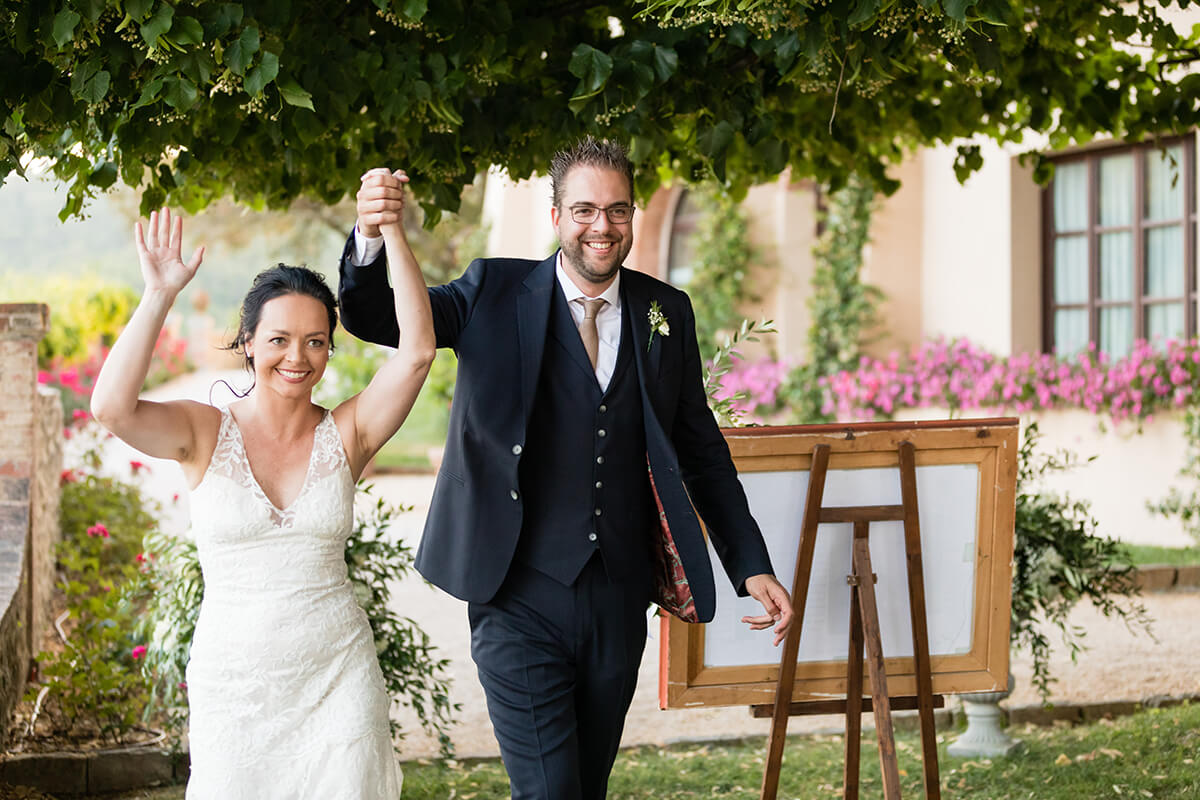 Exclusive location for wedding in Tuscany