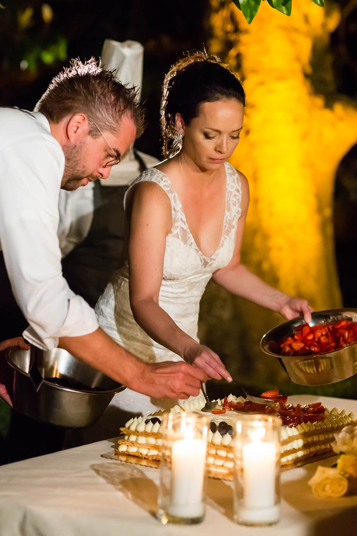 Tuscan wedding