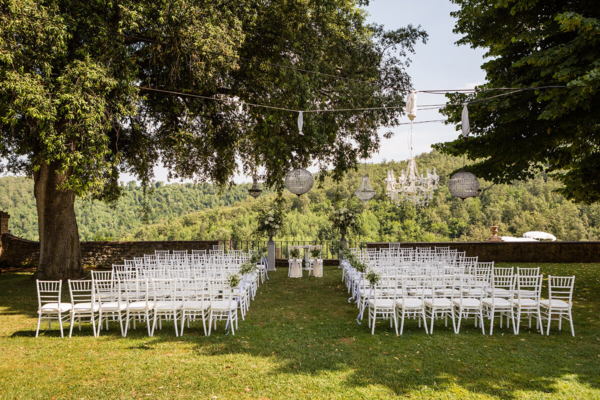 Ceremony in Tuscany